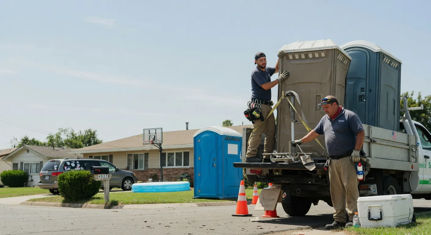 Porta Potty Rental in South Richmond Hill, NY near me